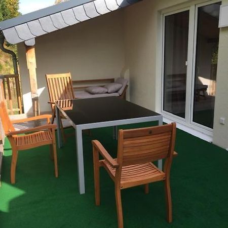 Dachterrassenwohnung - Nah Am See Biersdorf Eksteriør bilde