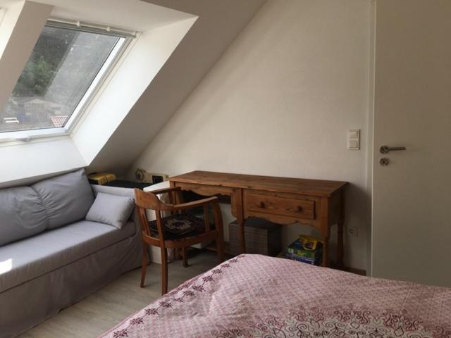 Dachterrassenwohnung - Nah Am See Biersdorf Eksteriør bilde