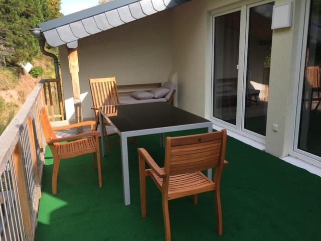 Dachterrassenwohnung - Nah Am See Biersdorf Eksteriør bilde
